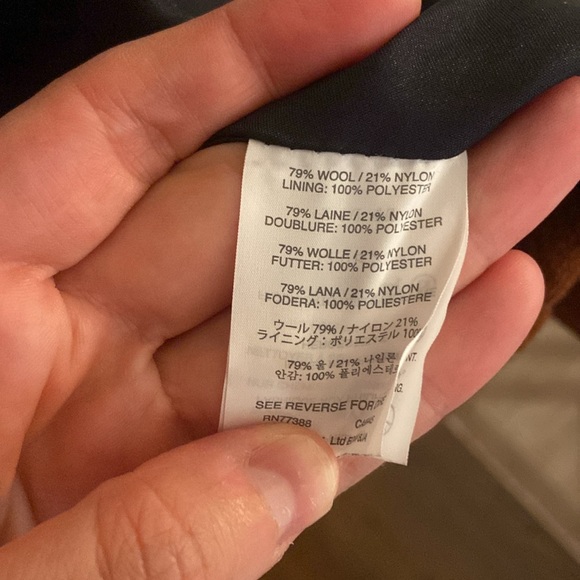 J. Crew Stadium Cloth by Nello Gori wool coat - Picture 4 of 6